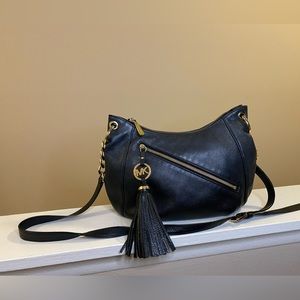 Michael Kors Charm Tassel  Shoulder Crossbody Bag